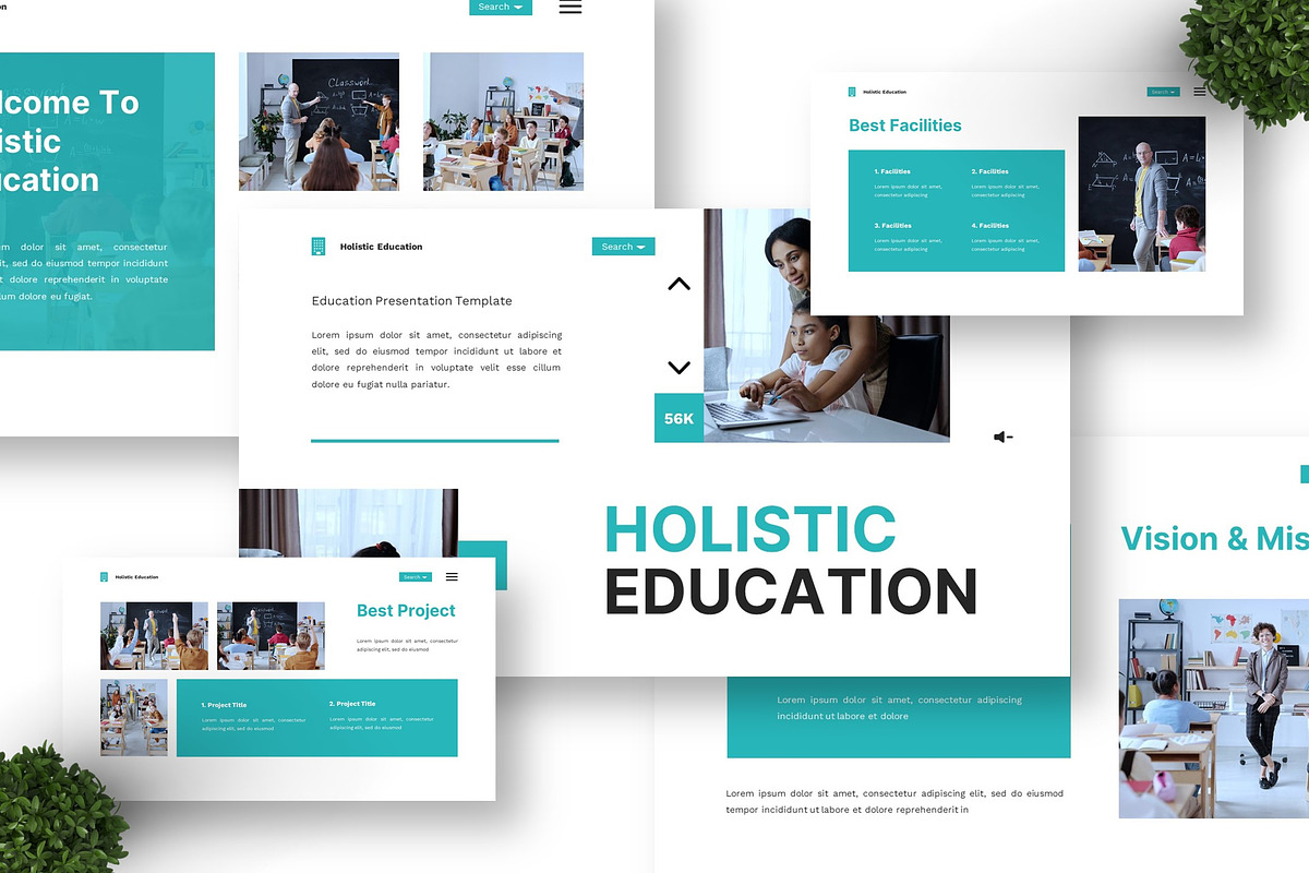 Holistic Education - Education PPT preview 3