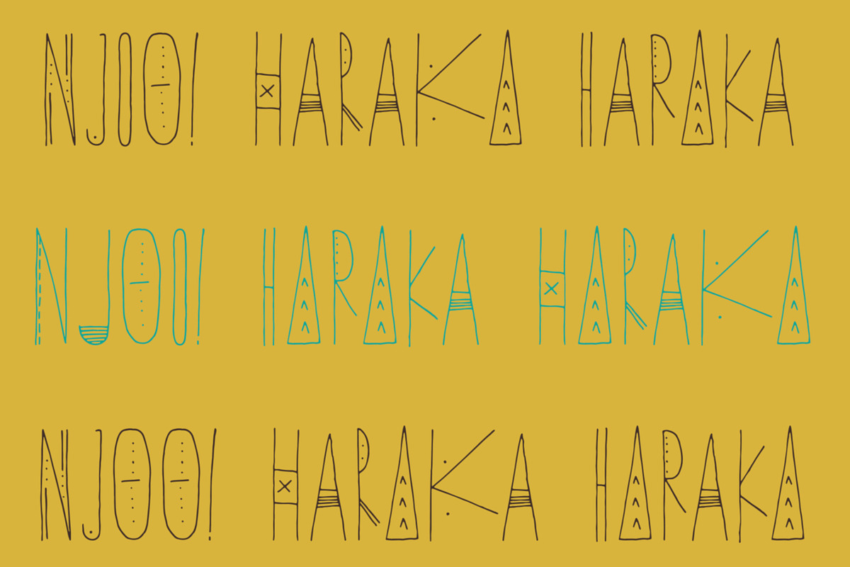 TOMO Haraka, a Symbol Font by TOMO Fonts (Photo 7 of 8)