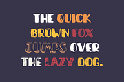 Cranberry Playful Handmade Typeface, a Script Font by alpercakici (Thumbnail 2 of 14)
