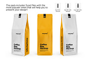 Coffee Bags PSD Mockups, a Packaging Mockup by easy.way (Thumbnail 2 of 7)