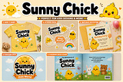 Sunny Chick, a Slab Serif Font by Wow Magic (Thumbnail 3 of 4)