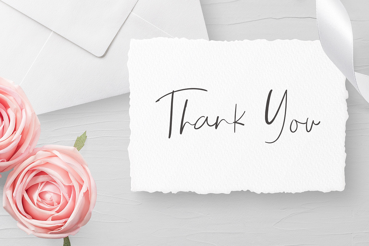White Winter, a Script Font by Chocotype Std (Photo 15 of 15)