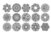 Floral Mandala Bundle, a Decorative Illustration by Elinorka (Thumbnail 3 of 11)