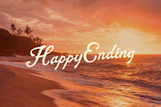 Sunset Palm; Vintage Fonts, a Handwritten Font by Eko Bimantara (Thumbnail 17 of 19)