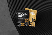 Metalic Pouch Mockup, a Packaging Mockup by Pixie Creative (Thumbnail 3 of 4)