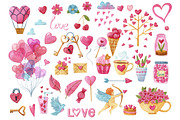 Watercolor love, an Illustration by Kattarina Po (Thumbnail 2 of 9)