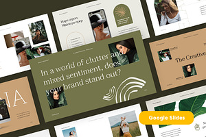 Elaina - Google Slides Template, a Presentation Template by rgbryand