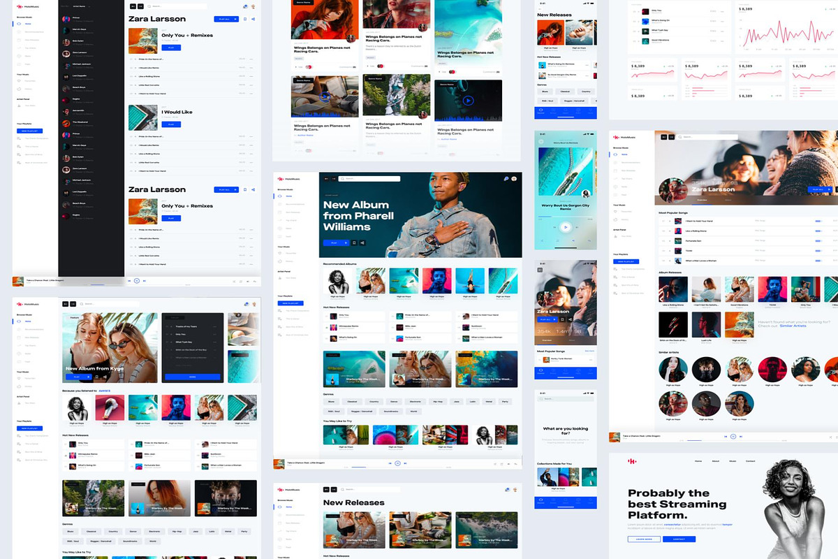 Hologram Design System, an UI Kit Template by Creative Perspective (Photo 4 of 8)