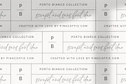 Porto Bianco | Script + Sans Serif, a Sans Serif Font by Pink Coffie (Thumbnail 11 of 25)