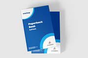 Paperback Book Mockup - 6x9 inch, a Books & Magazine Mockup by Illusiongraphic (Thumbnail 6 of 19)