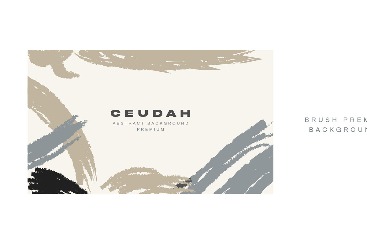 Abstract Premium Brush Backgrounds, a Background Graphic by Beside Std (Photo 4 of 6)