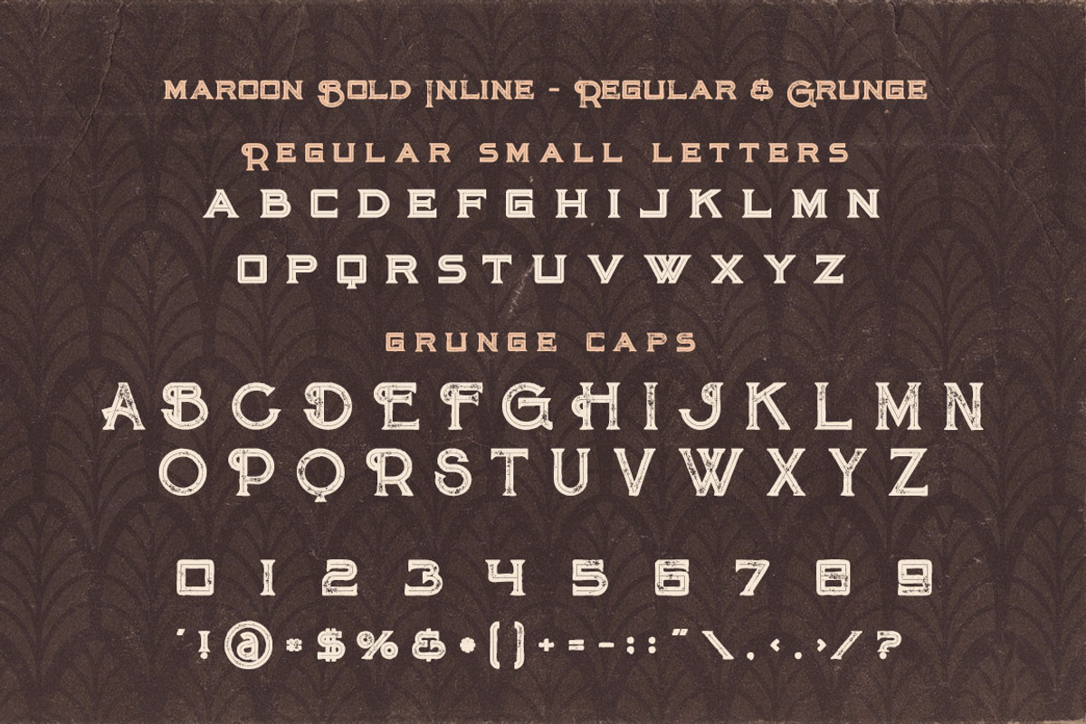 Billiard Font Duo preview 6