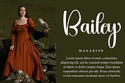 Bloomishly, a Handwritten Font by InermediaSTUDIO (Thumbnail 5 of 6)