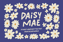 Daisy Mae Handwritten font