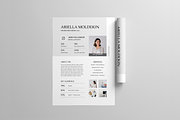 Media Kit | MS Word & Indesign, a Marketing Template by Leaflove (Thumbnail 5 of 5)