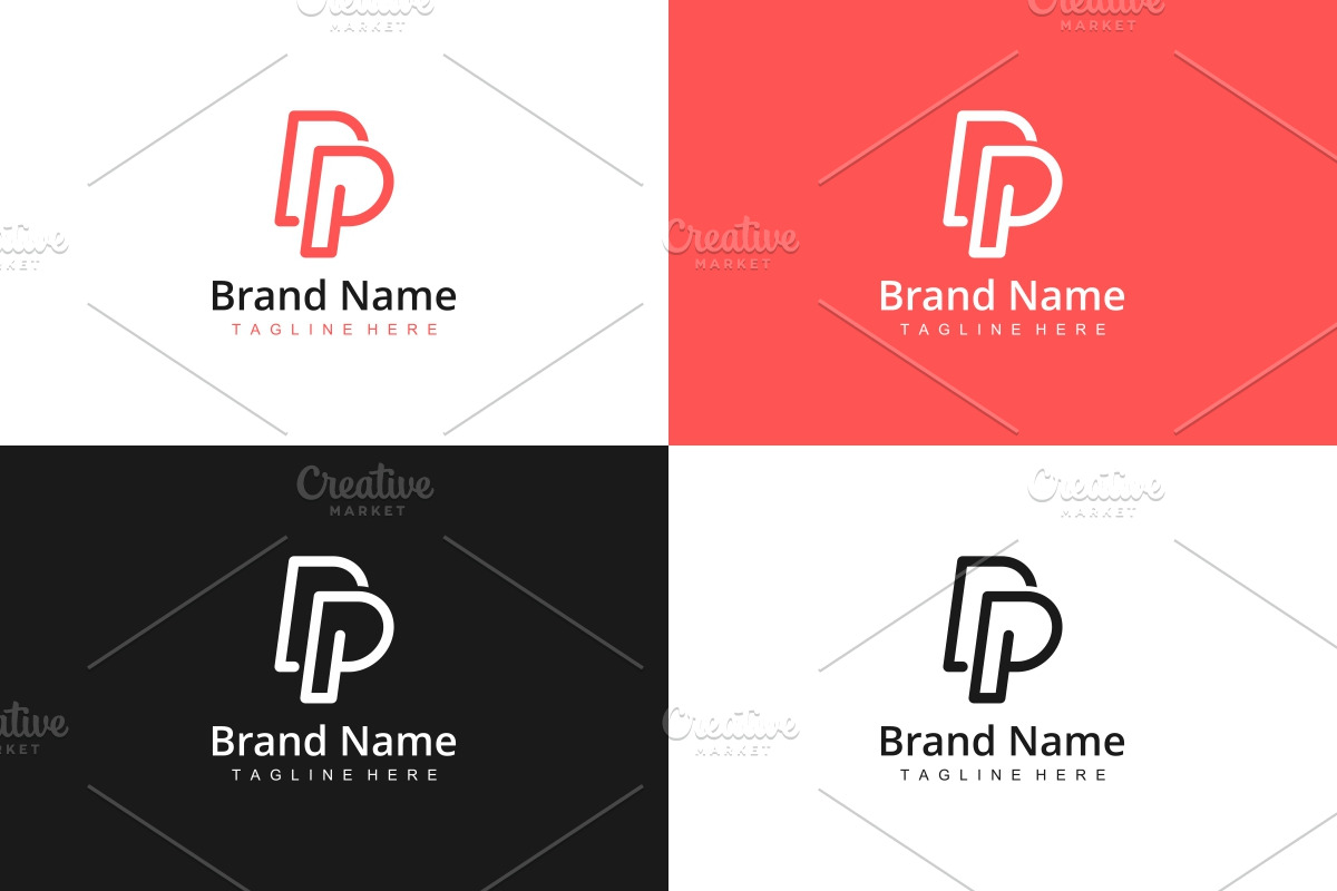 P logo, a Branding & Logo Template by Designs Basket (Photo 1 of 3)