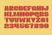 Muach Bold – Retro Display Font, a Sans Serif Font by MaikoHatta (Thumbnail 4 of 7)