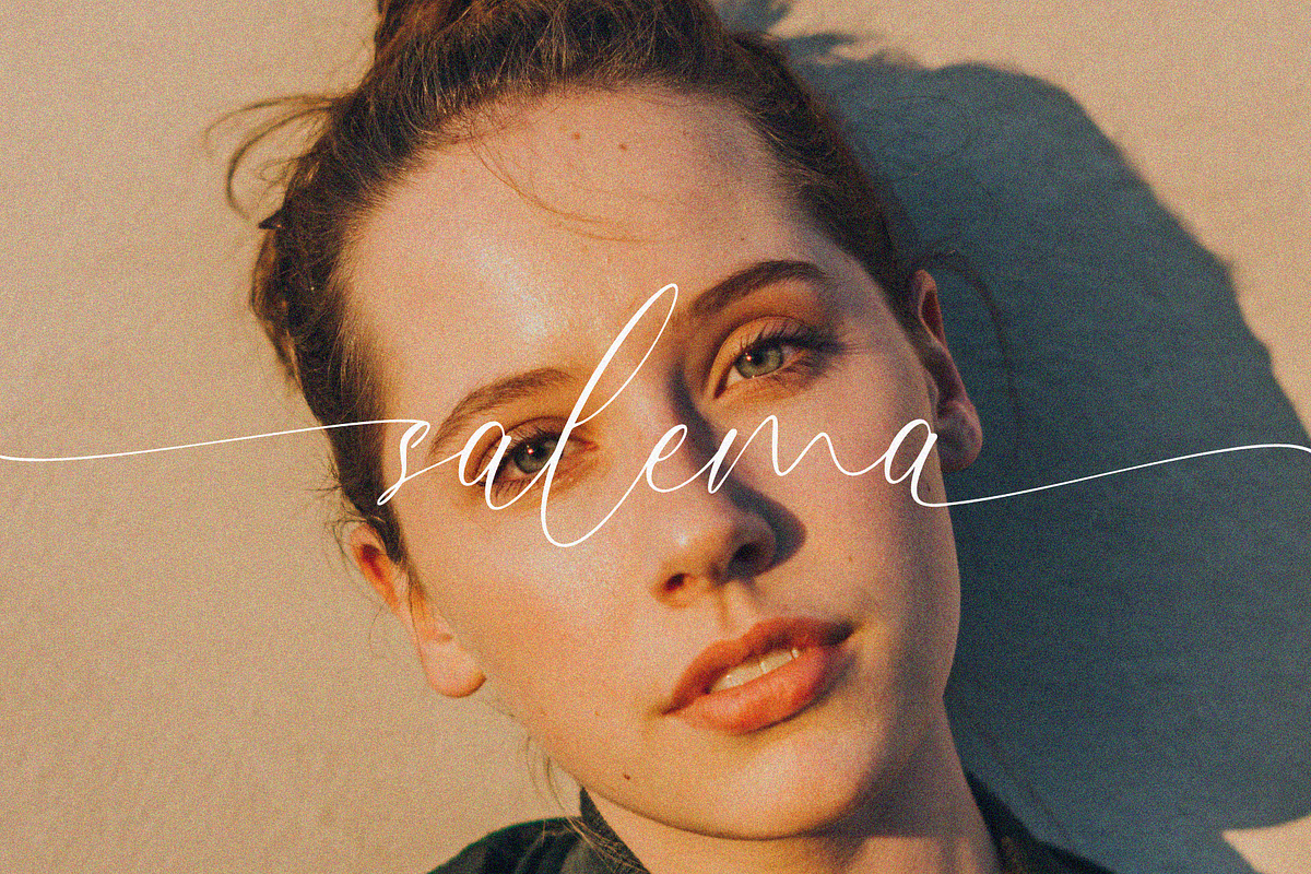 Gisella - Lovely Calligraphy Font, a Script Font by Pen Culture (Photo 5 of 11)
