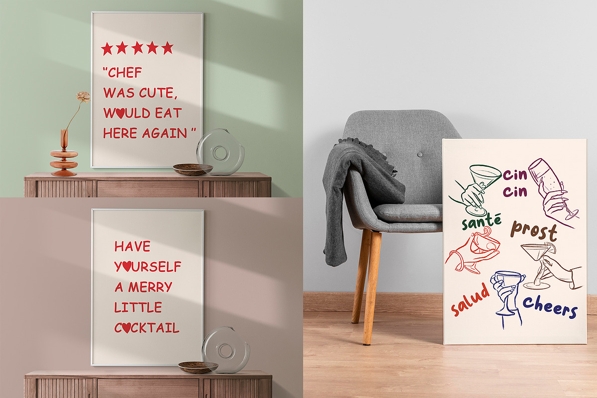 Whimsical Wild & Cozy Wall Prints, a Decorative Illustration by HabitusDesigns (Photo 7 of 8)