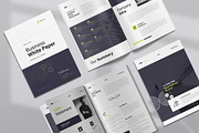 White Paper Template, a Brochure Template by NorthPeak (Thumbnail 2 of 13)