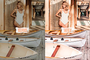 Peach & Gold  - Lightroom Presets, a Preset Add-On by Uno Creative Studio (Thumbnail 4 of 4)