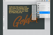 GOLDEN Procreate Brush System, a Brush Add-On by Jeremiah Richthofen (Thumbnail 4 of 9)