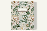 Peony Bouquet Seamless Pattern, a Pattern Graphic by Spinsugar Graphics (Thumbnail 4 of 5)