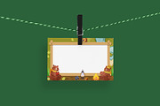Cute Camping Vibe Watercolor, an Animal Illustration by CreativeValuation (Thumbnail 14 of 16)