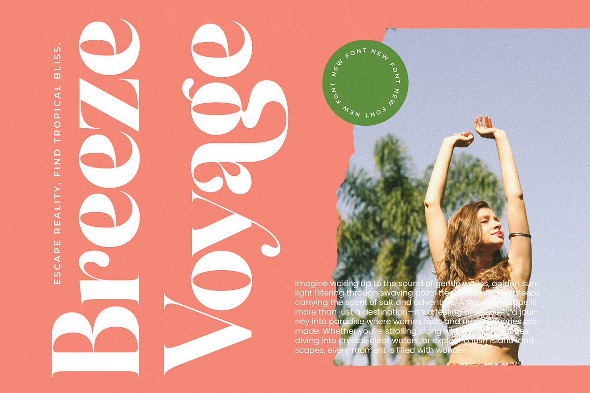 Manile Vintage Modern Bold Serif, a Serif Font by timelesstype.co (Photo 10 of 20)