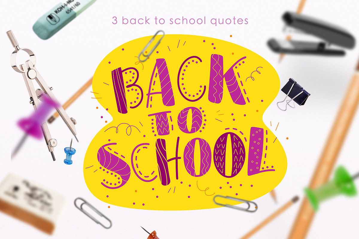 school animals kit, an Animal Illustration by Funnystore (Photo 12 of 12)