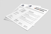 Clean Resume CV, a Resume Template by Abdul Studio (Thumbnail 3 of 5)