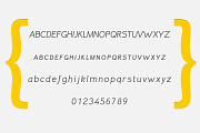 Inprimis Italic, a Sans Serif Font by Bellini studio (Thumbnail 3 of 7)