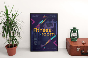 Posters Fitness Gym