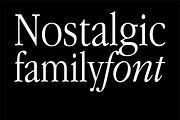 Sonata - Nostalgic Font, a Serif Font by NeueStudios (Thumbnail 13 of 14)