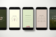 Mental Health Templates Canva Bundle, a Social Media Template by Soul & Maeum Store (Thumbnail 5 of 7)