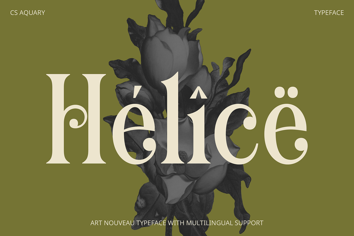CS Aquary – Fantasy Font, a Serif Font by Craft Supply Co. (Photo 4 of 8)