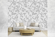 Premium Botanical Seamless Pattern, a Pattern Graphic by MartinShop (Thumbnail 5 of 10)