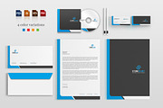 Corporate Stationery Pack, a Stationery Template by BettyDesign (Thumbnail 1 of 10)
