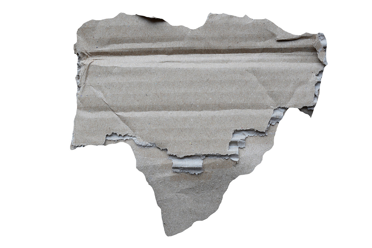 40 Ripped Torn Cardboard Edges (PNG), a Texture Graphic by Bilgep_design (Photo 14 of 16)