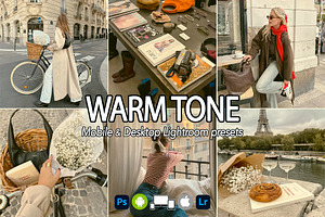 14 Warm Tone Lightroom Presets, a Preset Add-On by Presets by Yevhen