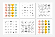 Set of smiley faces. Emoji. Smile!, a Person Illustration by Helen Sko (Thumbnail 5 of 8)