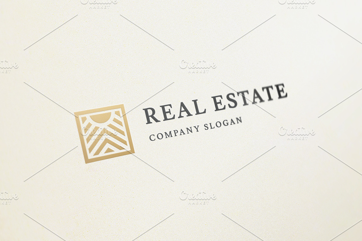 Real Estate Logo, a Branding & Logo Template by Vepix (Photo 4 of 5)