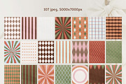 Soft Circus - playful backgrounds, a Background Graphic by DigARTbyHavroshka (Thumbnail 5 of 13)