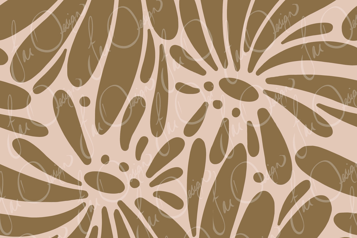 Boho Seamless Patterns, a Pattern Graphic by faeDesign (Photo 5 of 6)