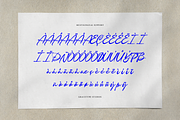 Simply Addiction Brush Handwritten, a Script Font by gracetype_studio (Thumbnail 11 of 12)