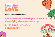 Beautiful Love Font, a Font by Lollipop Hand Drawn (Thumbnail 5 of 7)