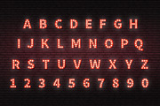 Lights Up Vector & PNG alphabet, a Graphic by Max Letters (Thumbnail 5 of 5)