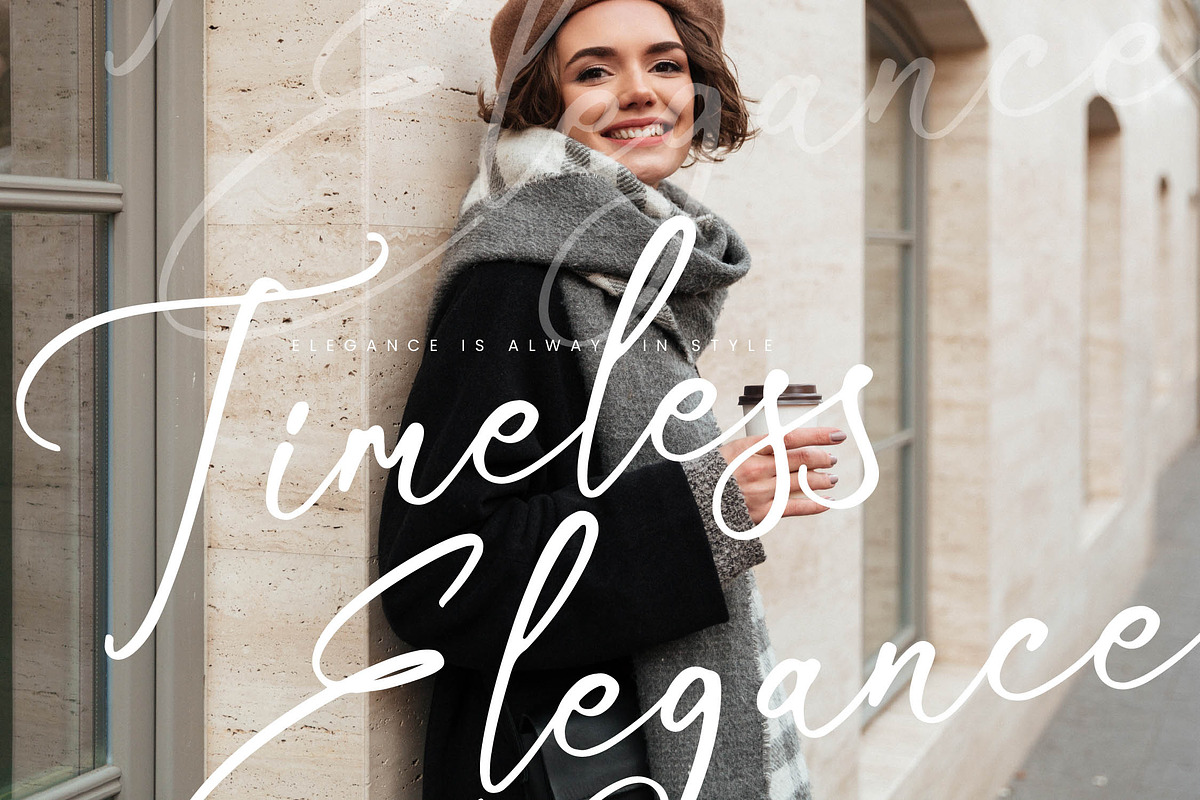 Brooken Rubentos, a Script Font by Integritype Studio (Photo 15 of 15)