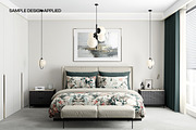 Contemporary King Bedding Mockup Set, a Mockup by creatsy5 (Thumbnail 4 of 6)