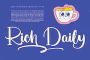 Dhaytime Bracket Bold Handwritten, a Script Font by Letterena Studios Script (Thumbnail 10 of 20)